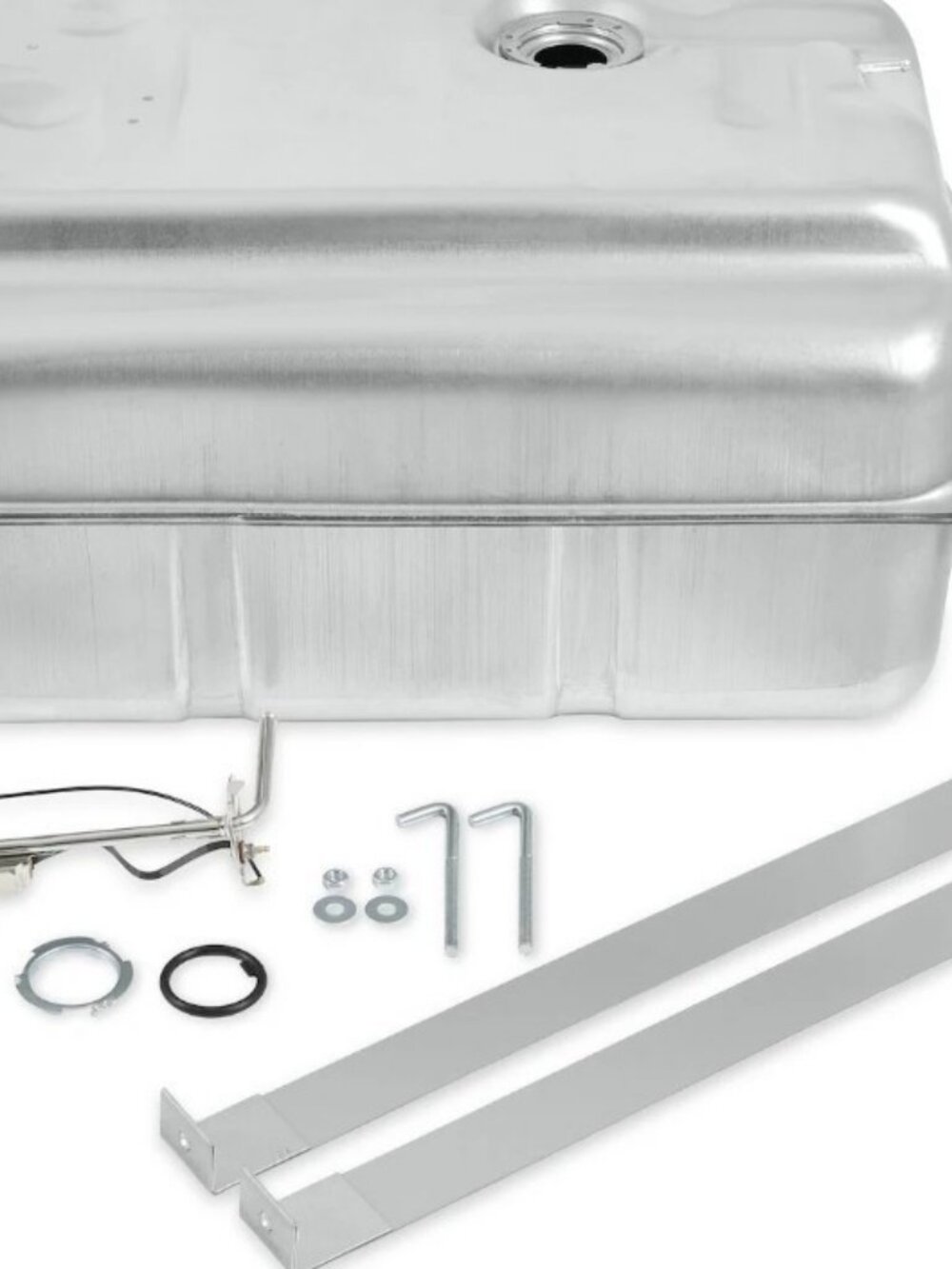 Brothers GTPDS66 Rear Mount Gas Tank Set 1963-66 Chevy/GMC C/K Trucks Side Steel